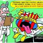  ...Los toreros tienen que darse un baño de suerte... 