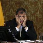  La jueza nacional Daniella Camacho así lo dictaminó en una sesión de la audiencia celebrada en la Corte Nacional de Justicia en Quito, en la que convocó a juicio a otros tres presuntos involucrados.  