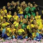  Las brasileñas triunfaron en todos los partidos de la Primera Fase que se realizó en la ciudad de Ibarra, así como los de la Fase Final. 