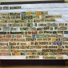  Las cartas que los secuestradores enviaban a sus víctimas son hoy parte de las piezas del museo.   