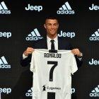  Ronaldo usará le número 7 al igual que en Real Madrid 