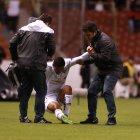 José ‘Choclo’ Quintero presenta una distinción del ligamento de la rodilla. 