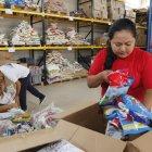  En el 2003 inició en banco de alimentos de Quito y en 2011, el de Guayaquil.  