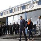  Balda ha acudido con su defensa en varias ocasiones a la Fiscalía por este proceso. 