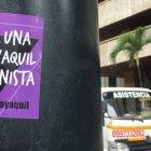  El jueves 8 de marzo de 2018, Guayaquil se tiñó de violeta. El Cepam organizó un plantón que llevó el color internacional de la igualdad hasta la plaza San Francisco para celebrar el Día de La Mujer. 