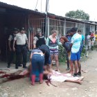  La Policía sigue investigando la causa del crímen.  