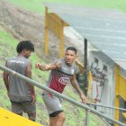  “Es importante jugar este partido y cuando uno ha pertenecido a las dos instituciones hay esas ganas de estar en la cancha”, dijo Arroyo después del entrenamiento. 