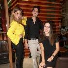  Johanna Peñaherrera, Daniel Páez Cevallos, Nicole Contreras. 