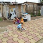  Luego de que una mes de Hábitat III se instalara aquí en 2016, se declaró al sector como libre de desalojos.  