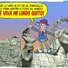  ...Un abrazo fraternal para los quiteños en sus fiestas... 