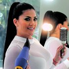  La modelo tuvo depresión posparto durante un año. 