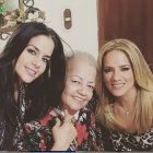  La presentadora dedicó un mensaje a su madre en redes sociales. 