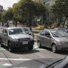  Imagen referencial. Tránsito vehicular en Quitio.  