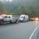  El bus salió desde el cantón Gualaquiza, con 40 pasajeros, con rumbo a Guayaquil. 