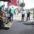  Esta obra se realizará hasta el domingo. Las mejoras de realizarán en varios puntos de la capital. 