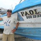  Pepe Paola, así lo conocen a José Mero, por sus embarcaciones. 