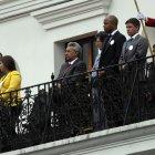  El presidente Lenín Moreno impulsó la consulta popular y referéndum que se celebrará el próximo 4 de febrero.  