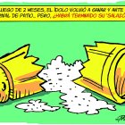  ...Y es que la afición torera no aguantaba más... 