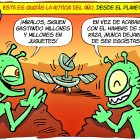  ...Contacto interplanetario que parecería increíble...  