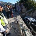  Cayeron 3 metros de altura. 