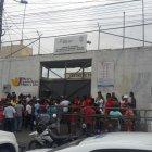   El suceso alertó a agentes policiales y militares que resguardaban el recinto electoral cercano a la entidad de privación de libertad. 