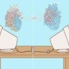  Cuando el amor está a miles de kilómetros la llama del amor tiende a disminuir. 