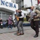  La denuncia la pusieron representantes del afectado en la Fiscalía de Pichincha.  