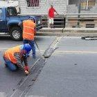  El paso estará restringido hasta el domingo y luego se cerrará el viaducto de El Salto.  