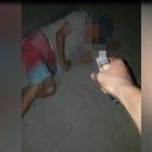  Estas imágenes corresponden al primer vídeo detectado por la Fiscalía. Es el caso de un     joven que fue asesinado con ocho tiros en el Guasmo sur, de la urbe porteña. 