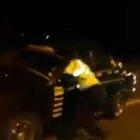  La cabo Martínez fue arrastrada aproximadamente un kilómetro. 