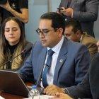  Paúl Pérez expuso información ante la Comisión de la Asamblea Nacional. 