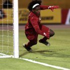  Nazareno se desempeñó como arquero de Liga de Quito ante Católica. 