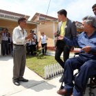  “Hay una deuda histórica que tenemos que pagarla lo más rápidamente posible, porque Manabí y sus ciudades no pueden esperar”, dijo Moreno. 