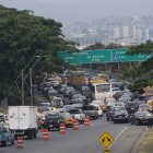  Se inauguró el nuevo puente, pero sigue el embotellamiento en el de la Unidad Nacional. 