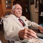  Rubira Infante falleció a sus 96 años.  