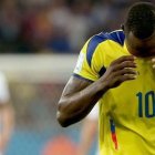  Jugadores como Antonio Valencia y Felipe Caicedo manifestaron su pesar a través de sus cuentas en la red social Twitter. 