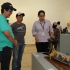 La exhibición de los oficios tradicionales en Guayaquil se realizará hasta el 30 de abril  en el  Museo Antropológico y de Arte Contemporáneo. 