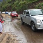  En Tungurahua, la vía Baños-Puyo, es la más sensible y afectada por el temporal. 