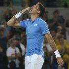  tenista argentino Juan Martín del Potro. 