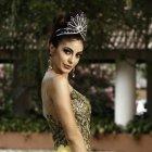  Previo al certamen, al candidata se preparó en Filipinas.  