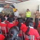  El trabajo va enfocado a que conozcan cómo enfrentar los riesgos. 