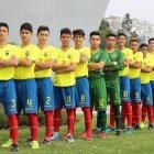  Los futbolistas ya han cumplido con sus entrenamientos.  