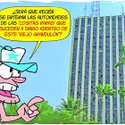  ... Enorme edificio problemático desde el primer día... 