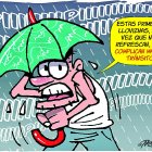  Empiezan las lluvias, pero que se aplacen los calores...  