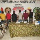  Autoridades colombianas lideraron la detención.  