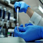  La mujer utilizó una prueba de ADN para conocer su herencia genética. 