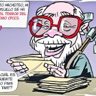  ...A sus 87 años, no quiere dejar títere con cabeza...  