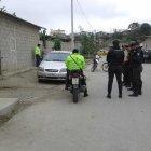  El carro que usaron para el robo fue abandonado. 