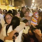  Los fieles creyentes implicaban a Dios de rodillas por todo lo que ocurría. 