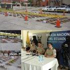  Los allanamientos se practicaron en el puerto marítimo Simón Bolívar, en la terminal portuaria de Guayaquil, y en Martha Bucarán en el cantón Huaquillas, de la provincia El Oro.  